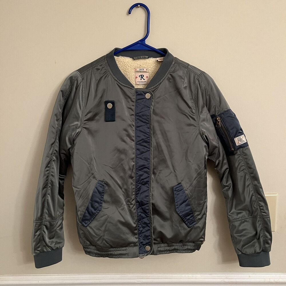 Scotch R’ Belle * Girls Bomber Jacket *‎ Size 12